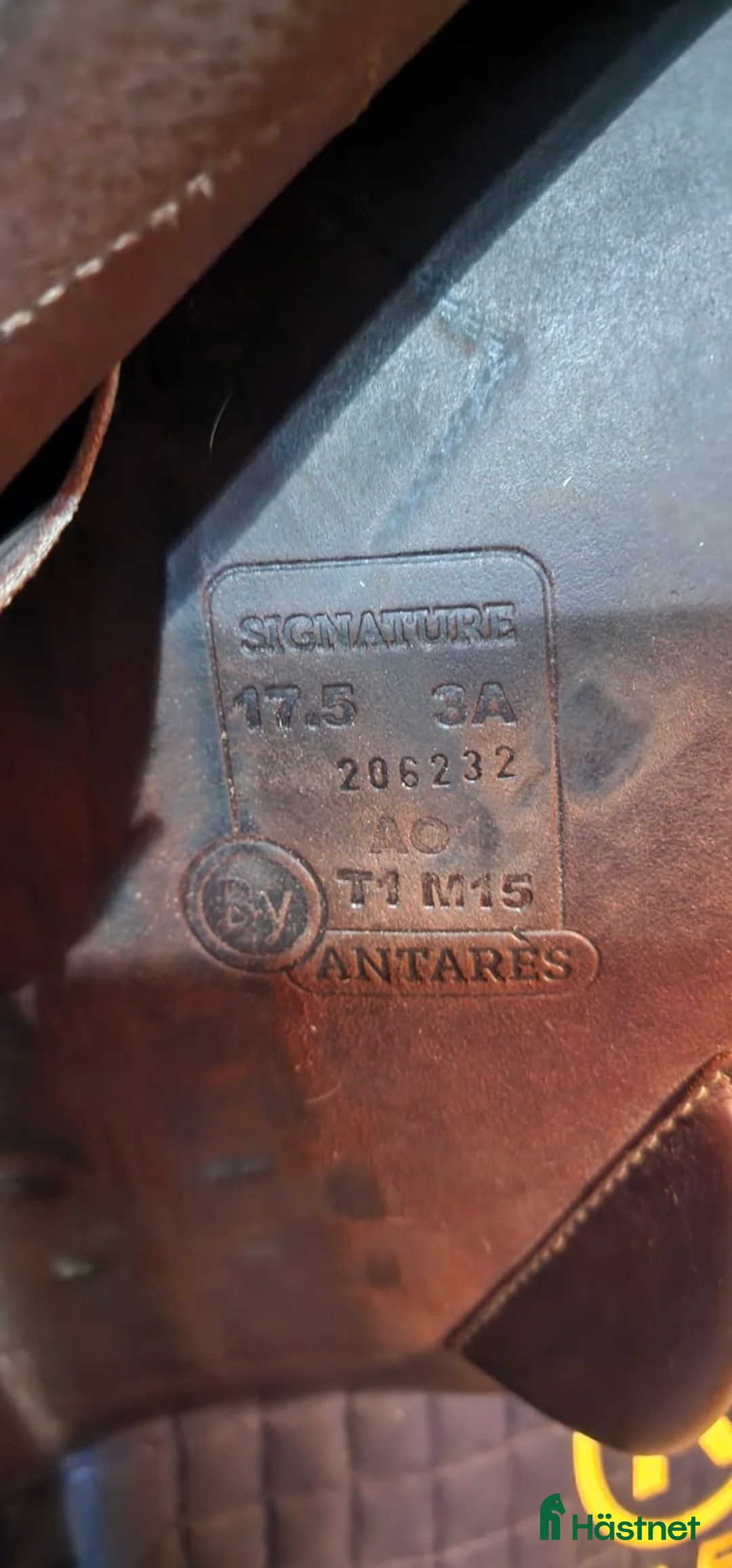 Sadlar hästutrustning till salu: Antares Signature 17,5t i fint skick - Annons 2