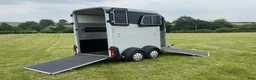 Hästtransporter  fordon & transport till salu: 2020 Ifor Williams HBX 403 Silver - Enkel hästvagn i Stockholm - Annons 4