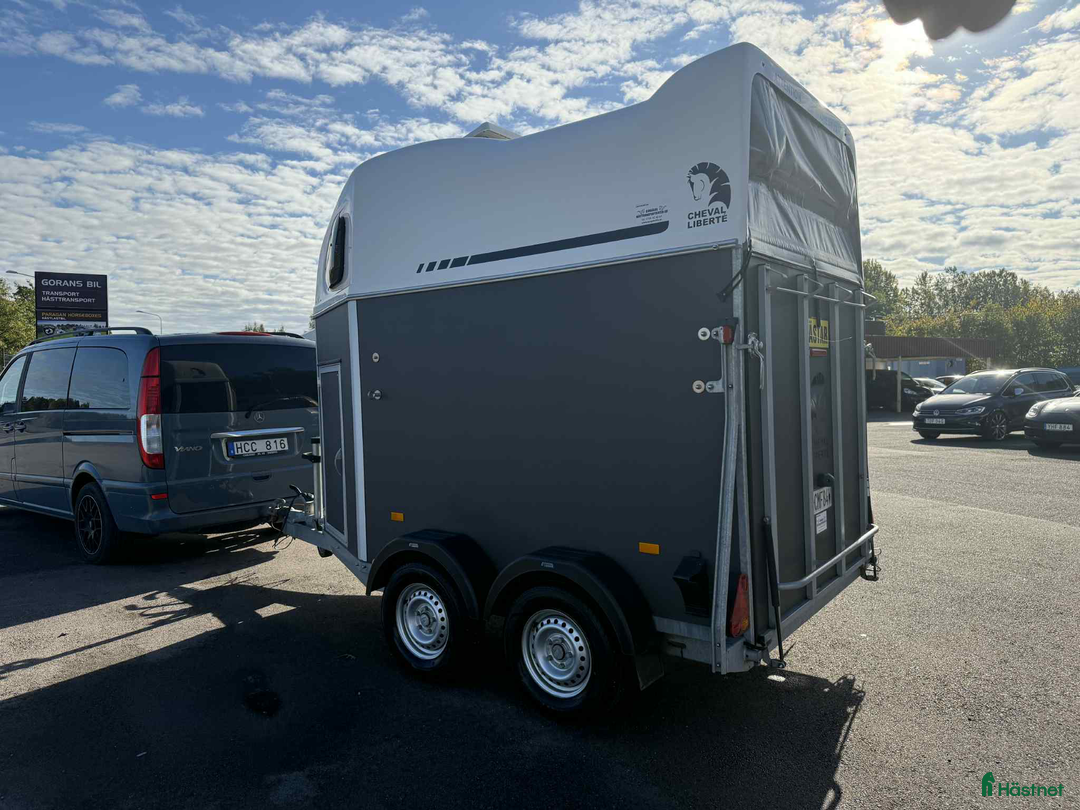 Hästtransporter  fordon & transport till salu: Cheval Liberté Gold nyskick 2022 avdragsgill moms! i Köping - Annons 7