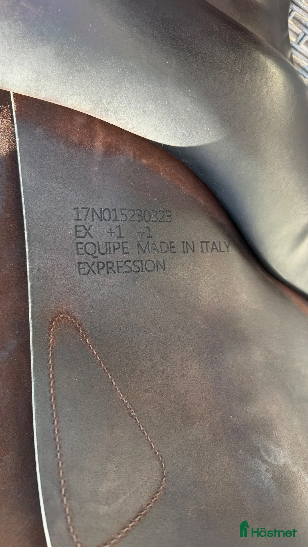 Sadlar hästutrustning till salu:  Säljes: Equipe Expression 17" i Värmdö - Annons 8