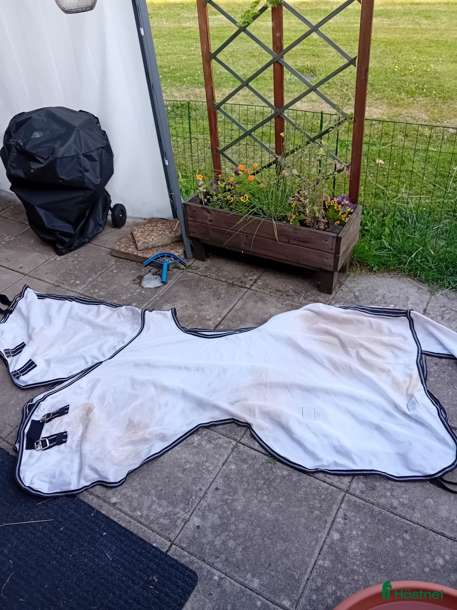 Täcken hästutrustning till salu: Flugridtäcke 125 - Annons 2