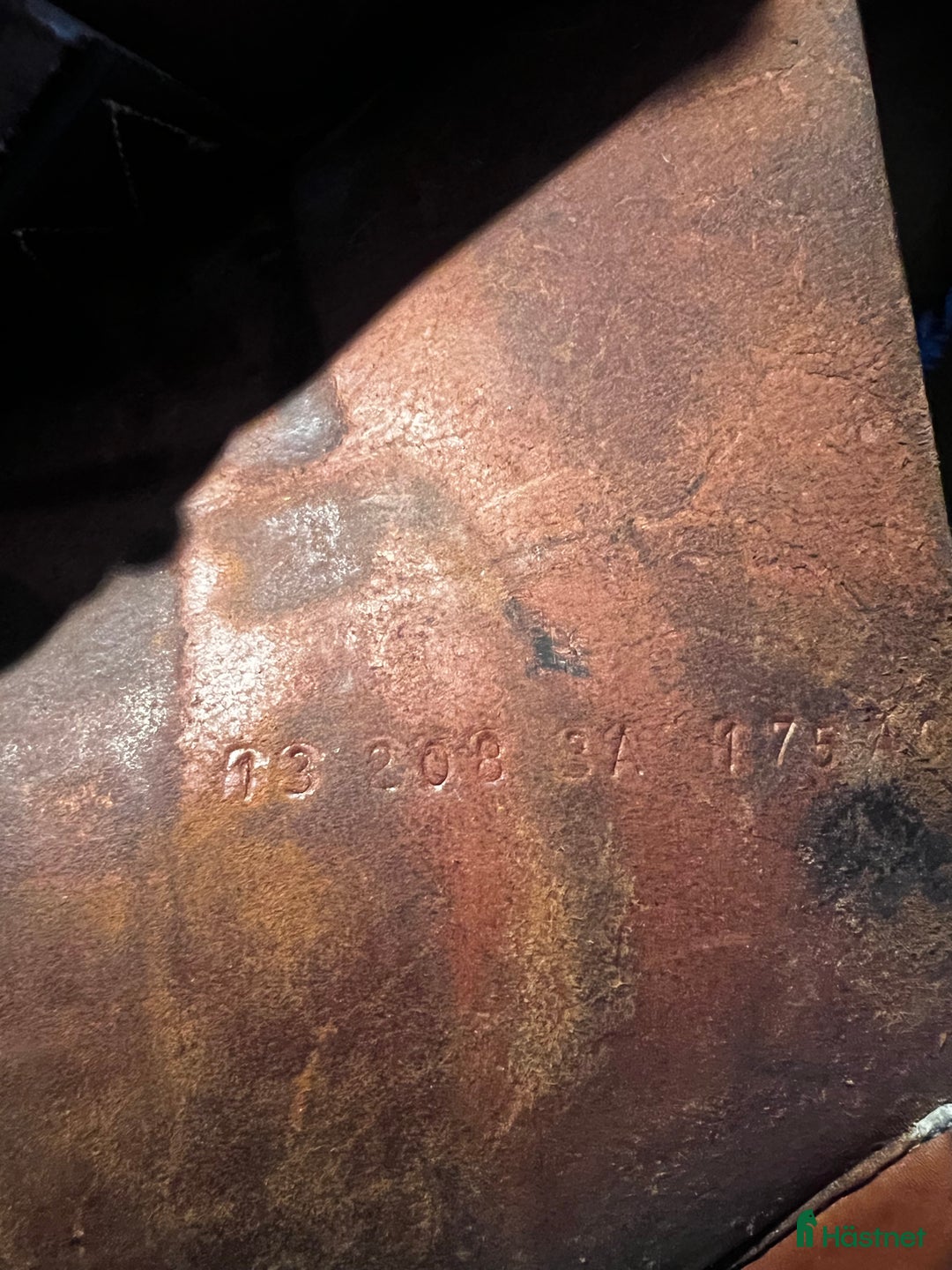 Sadlar hästutrustning till salu: Antares Altair 17,5” i Strömstad - Annons 4