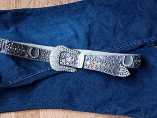 Övrigt Ridkläder ryttarutrustning till salu: Western Showbälte läder i Råda - Annons 10