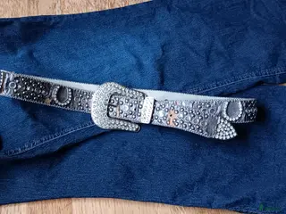 Övrigt Ridkläder ryttarutrustning till salu: Western Showbälte läder i Råda - Annons 7