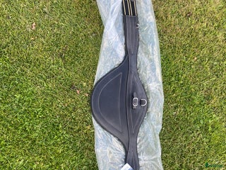 Sadeltillbehör hästutrustning till salu: Hoppgjord med magplatta strl 130 i Tenhult - Annons 4