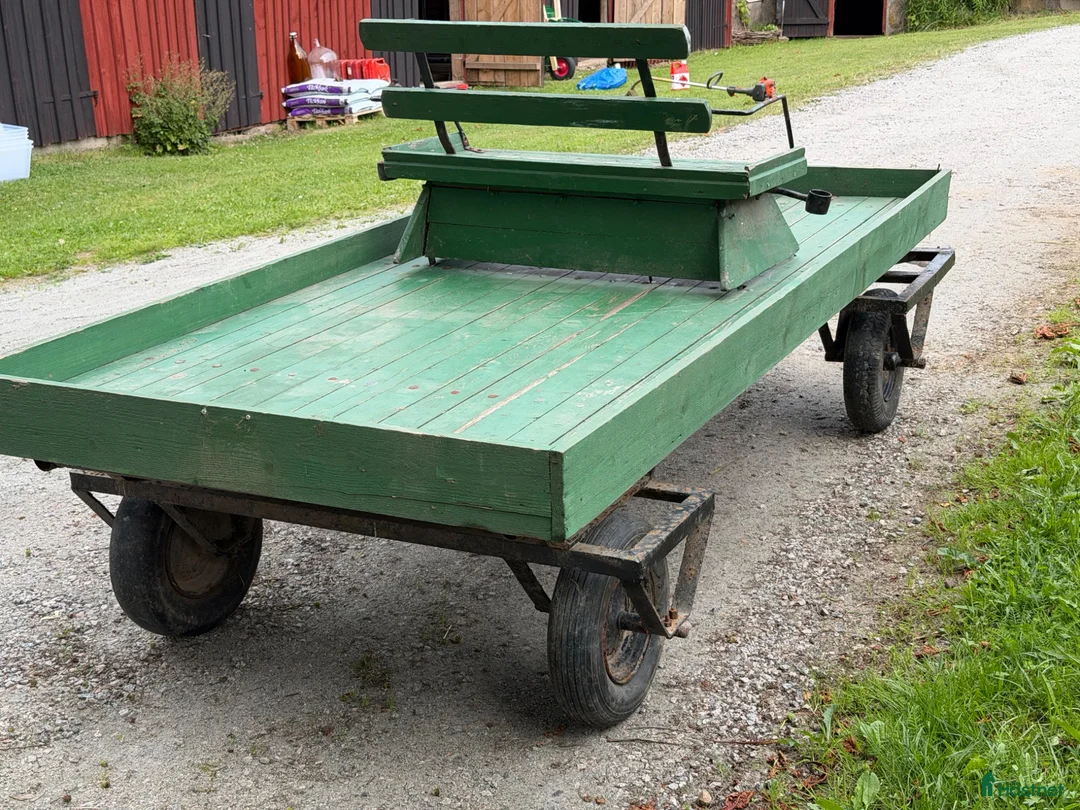 Körvagnar körning till salu: Flakvagn shettis/liten b - Annons 4