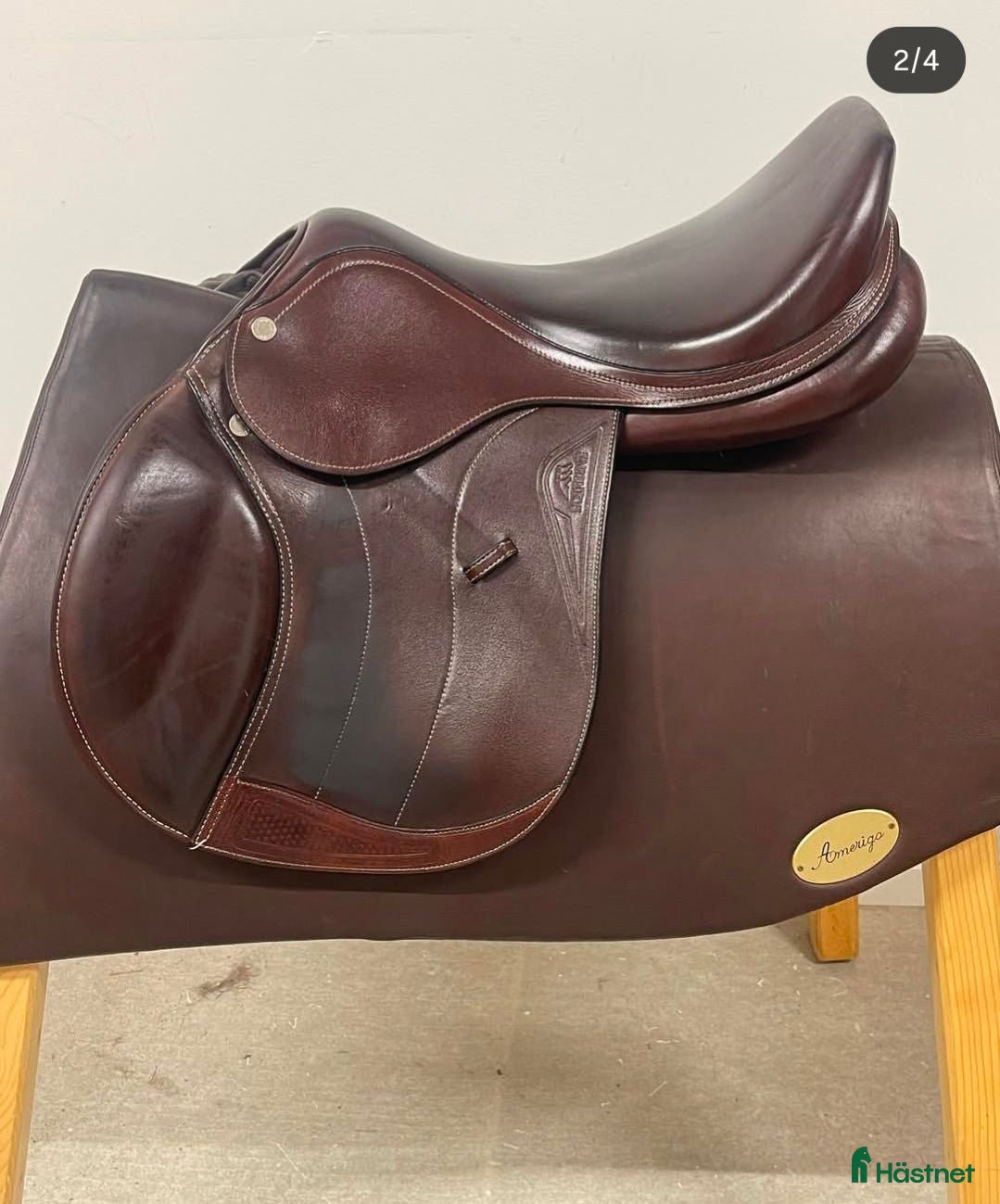 Sadlar hästutrustning Equiline E4 - Annons 14