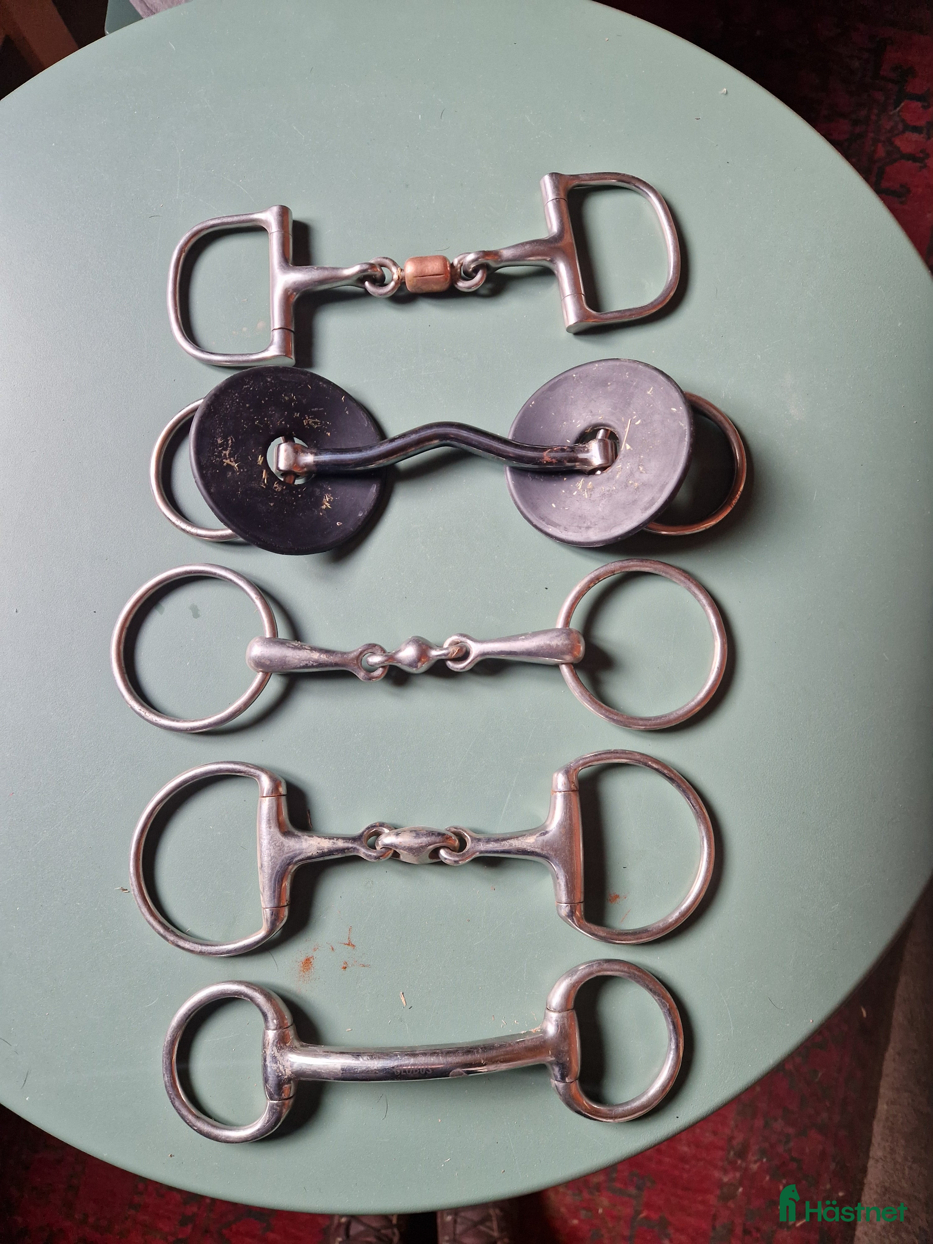 Bett hästutrustning till salu: Flera bett i olika storlekar  i Mantorp - Annons 19