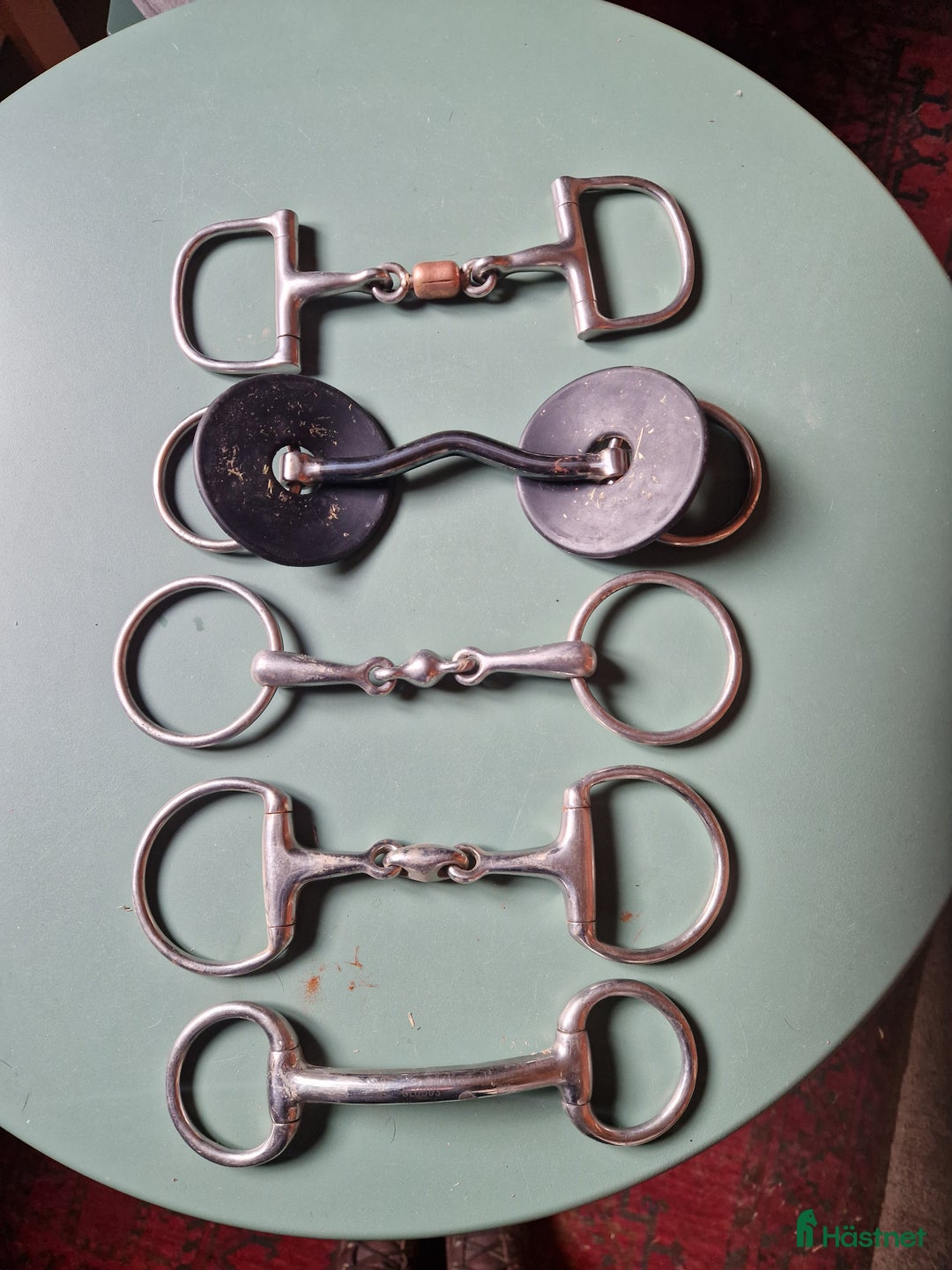 Bett hästutrustning till salu: Flera bett i olika storlekar  i Mantorp - Annons 1