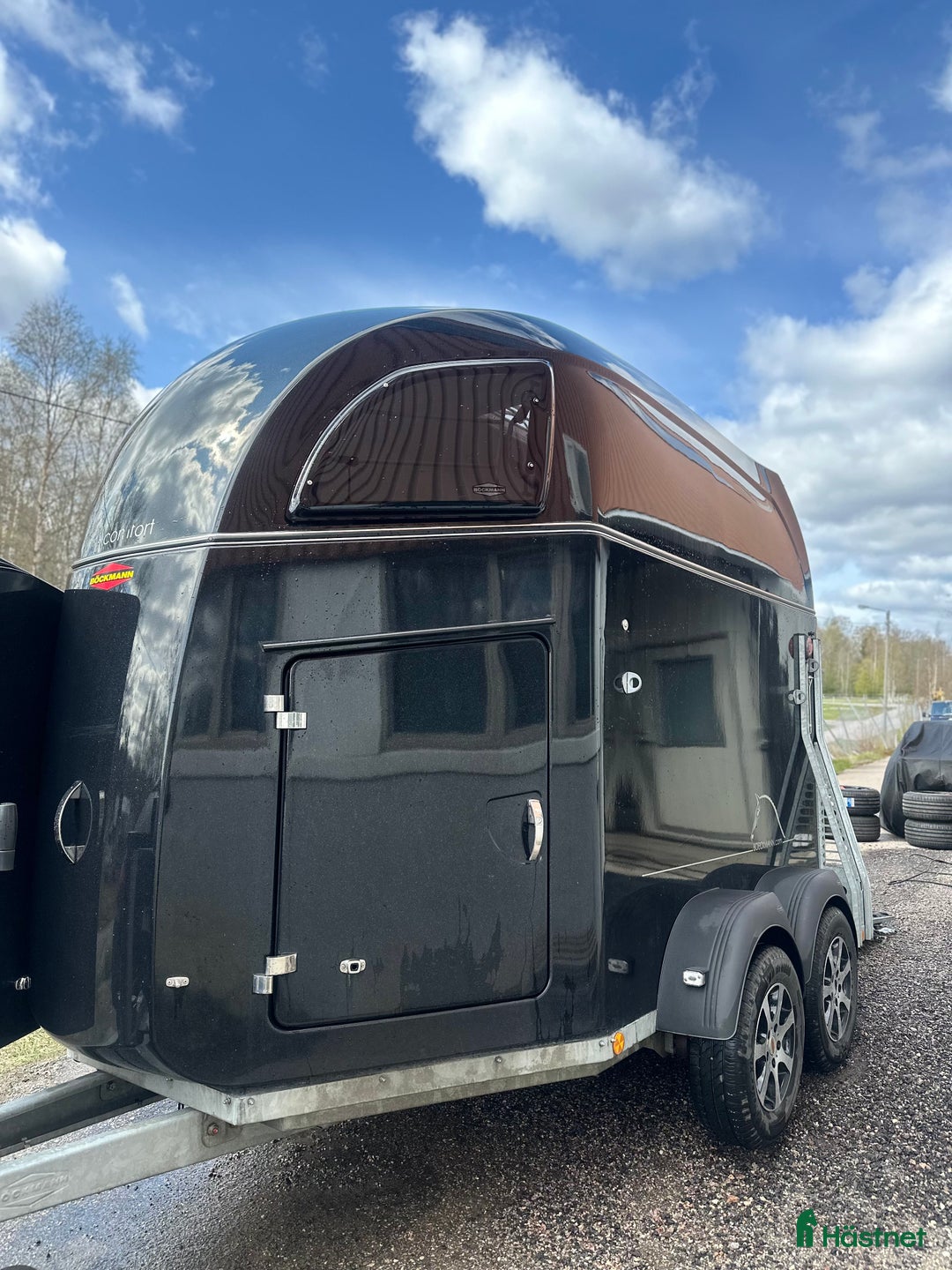 Hästtransporter  fordon & transport till salu: Böckman Comfort - nyskick momsad!  i Sundsvall - Annons 1