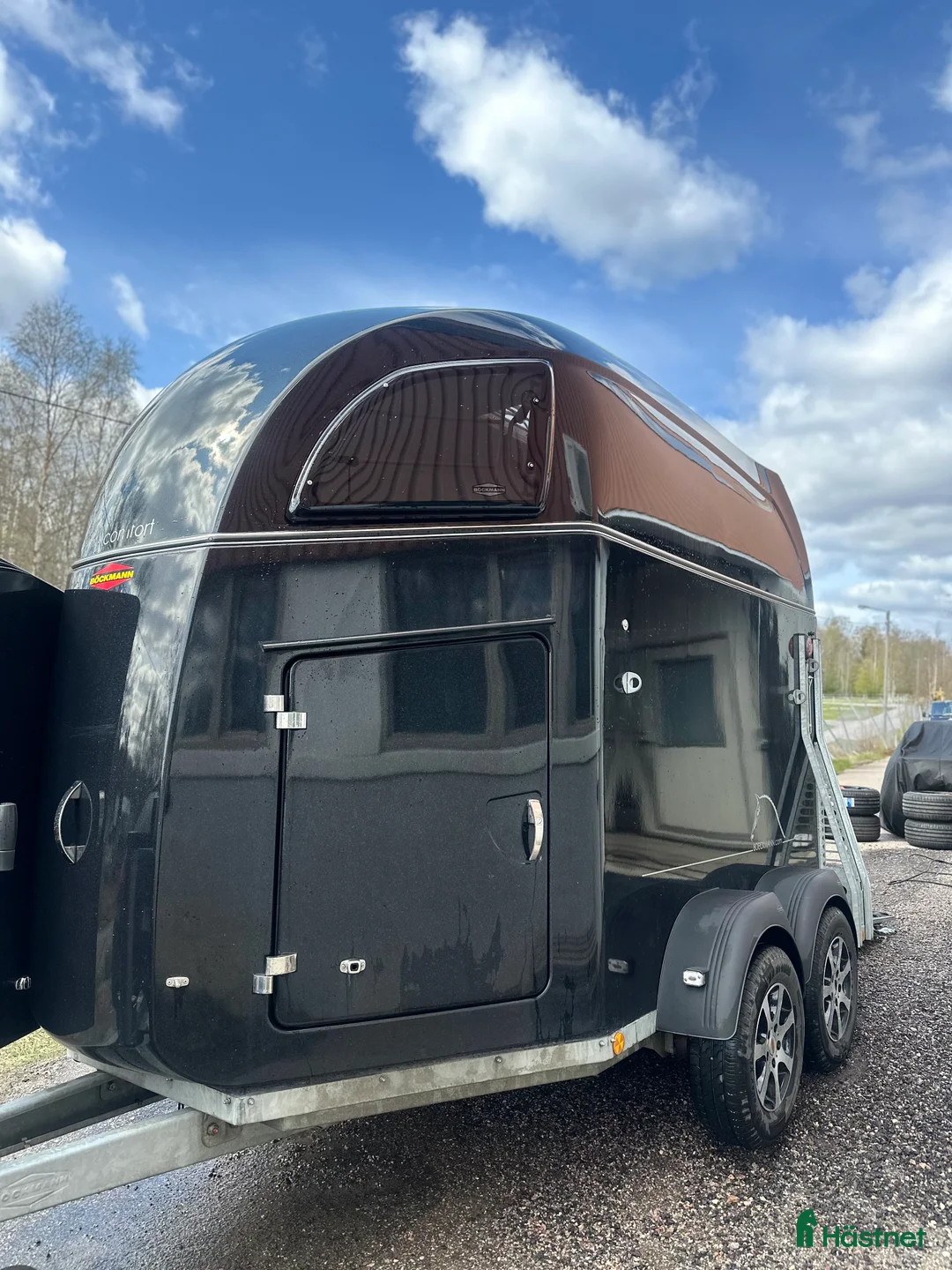 Hästtransporter  fordon & transport till salu: Böckman Comfort - nyskick momsad!  i Sundsvall - Annons 1