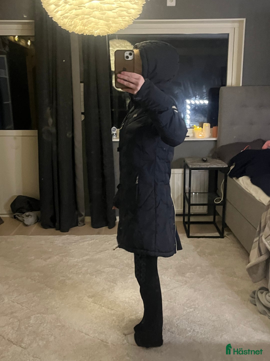 Säkerhetsvästar ryttarutrustning till salu: Säkerhetsväst, lång vinter kappa, ridkjol - Annons 16