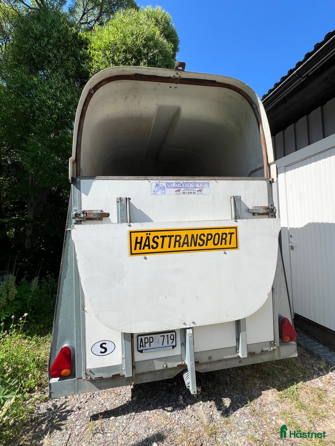Hästtransporter  fordon & transport till salu: Gaupen Classic XL i Hortlax - Bild 4