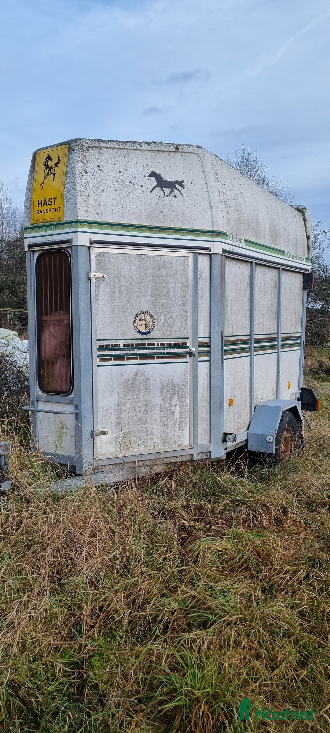 Hästtransporter  fordon & transport till salu: Blivande pärla i Ärla - Annons 1