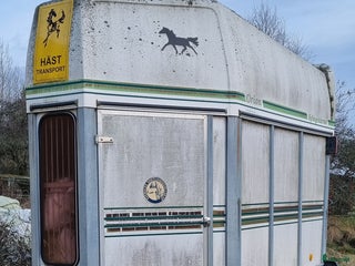 Hästtransporter fordon & transport till salu: Blivande pärla i Ärla - Annons 1