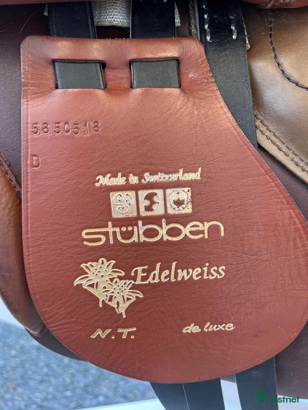 Sadlar hästutrustning till salu: Stubben hoppsadel kalvskinn i Onsala - Annons 7