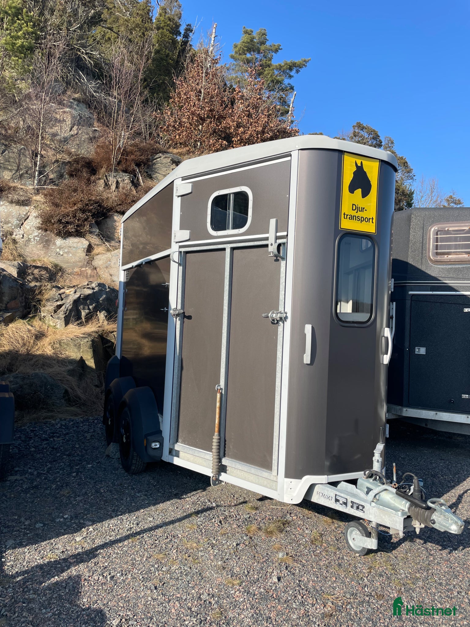 Hästtransporter  fordon & transport till salu: Fronturlastad 2-hästars Ifor Williams  - Annons 16