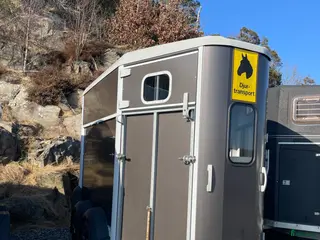 Hästtransporter fordon & transport till salu: Fronturlastad 2-hästars Ifor Williams - Annons 16