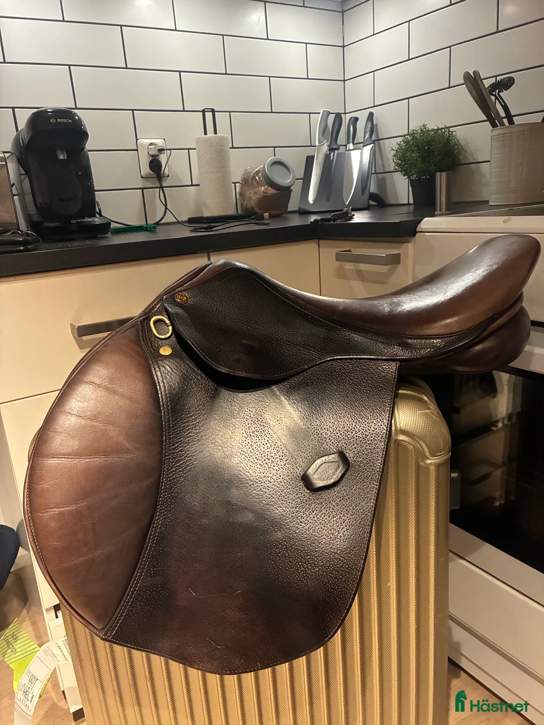 Sadlar hästutrustning till salu: Henri de rivel sadel - Annons 3
