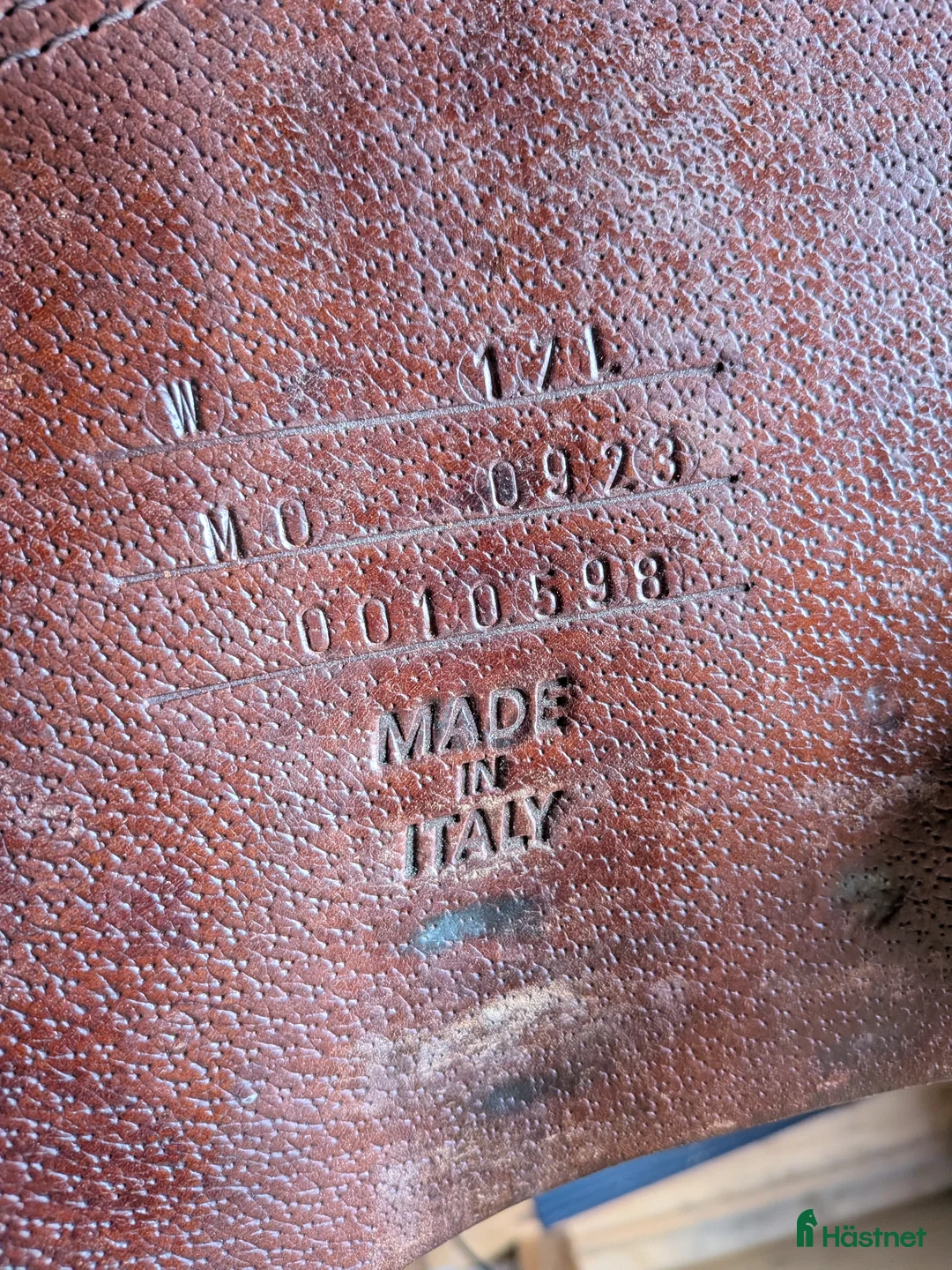 Sadlar hästutrustning till salu: Equiline E4 - Annons 2