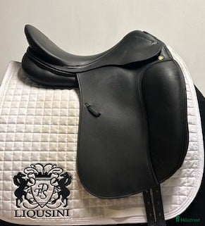 Sadlar hästutrustning till salu: Dressyrsadel Prestige Top Dressage 17" i Uppsala - Annons 7