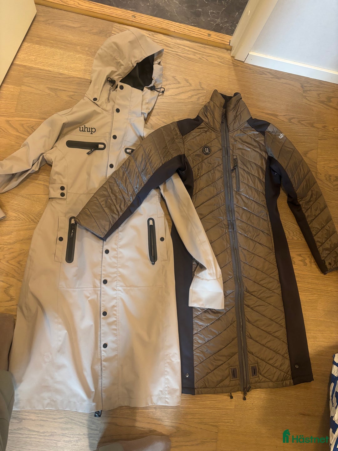 Jackor & Kavajer ryttarutrustning till salu: Uhipkappor och woolliner i Örsundsbro - Bild 1