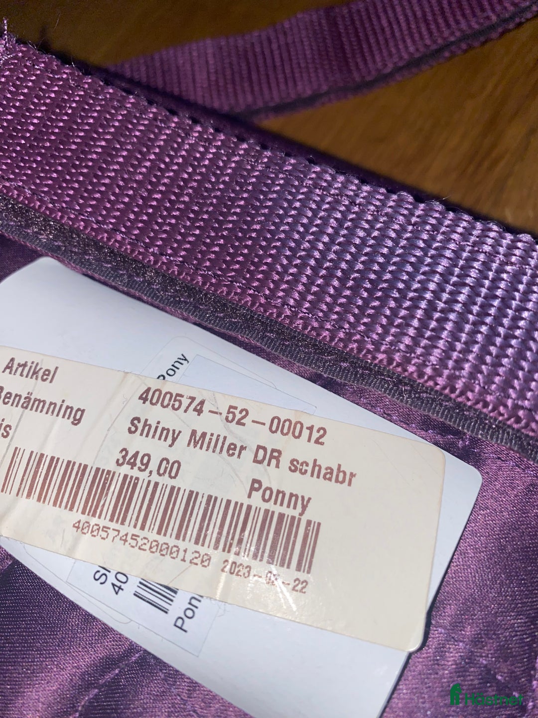 Schabrak & Vojlockar hästutrustning till salu: Dressyr schabrak  i Tumba - Annons 2