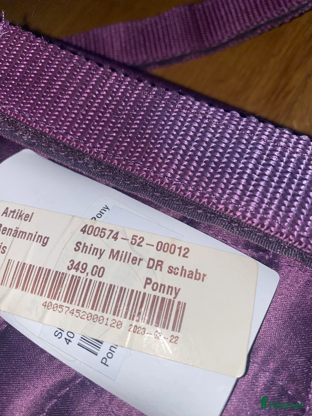 Schabrak & Vojlockar hästutrustning till salu: Dressyr schabrak  i Tumba - Annons 2