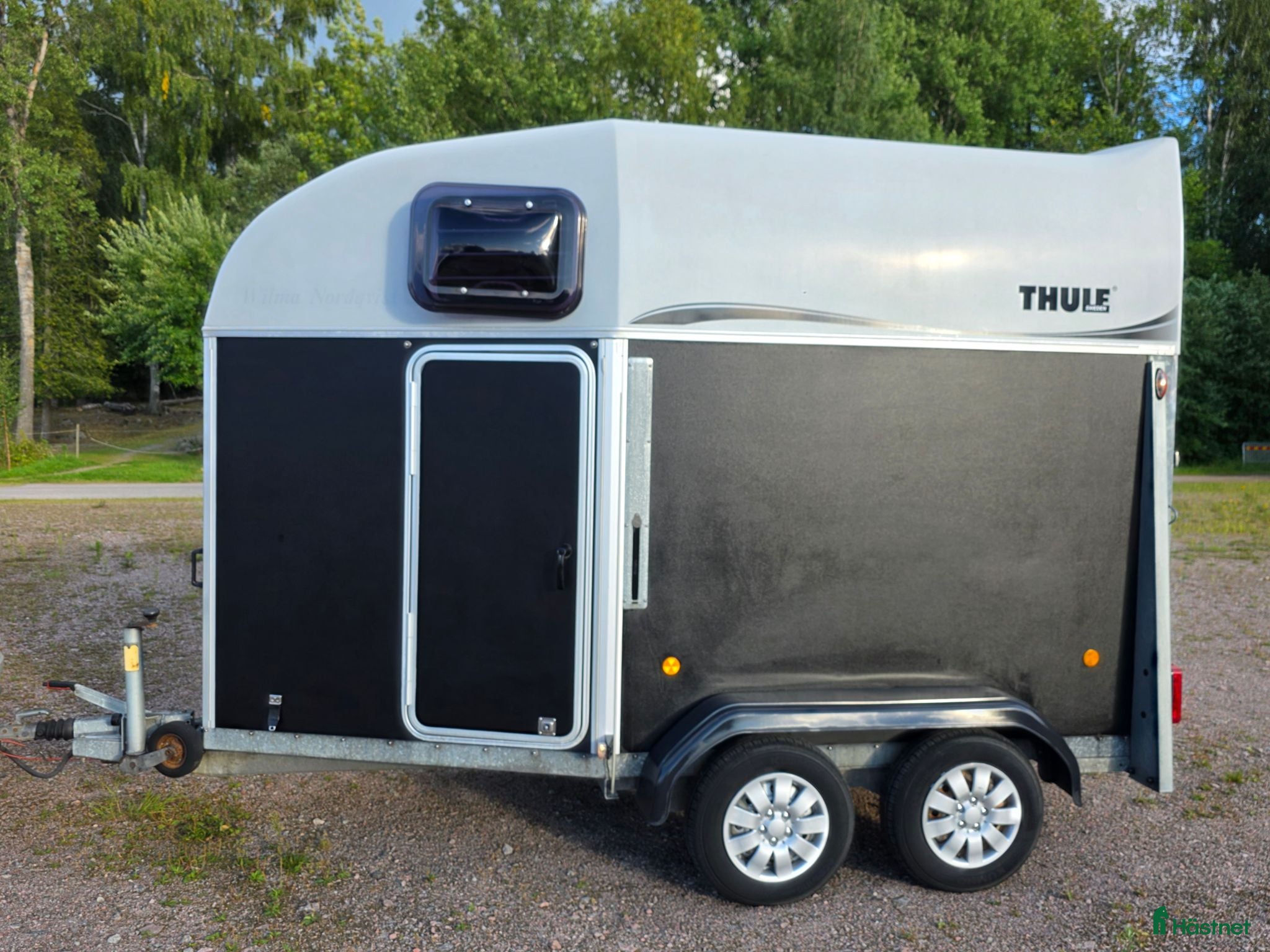 Hästtransporter  fordon & transport till salu: Fin Thule Excellent XT - Annons 1