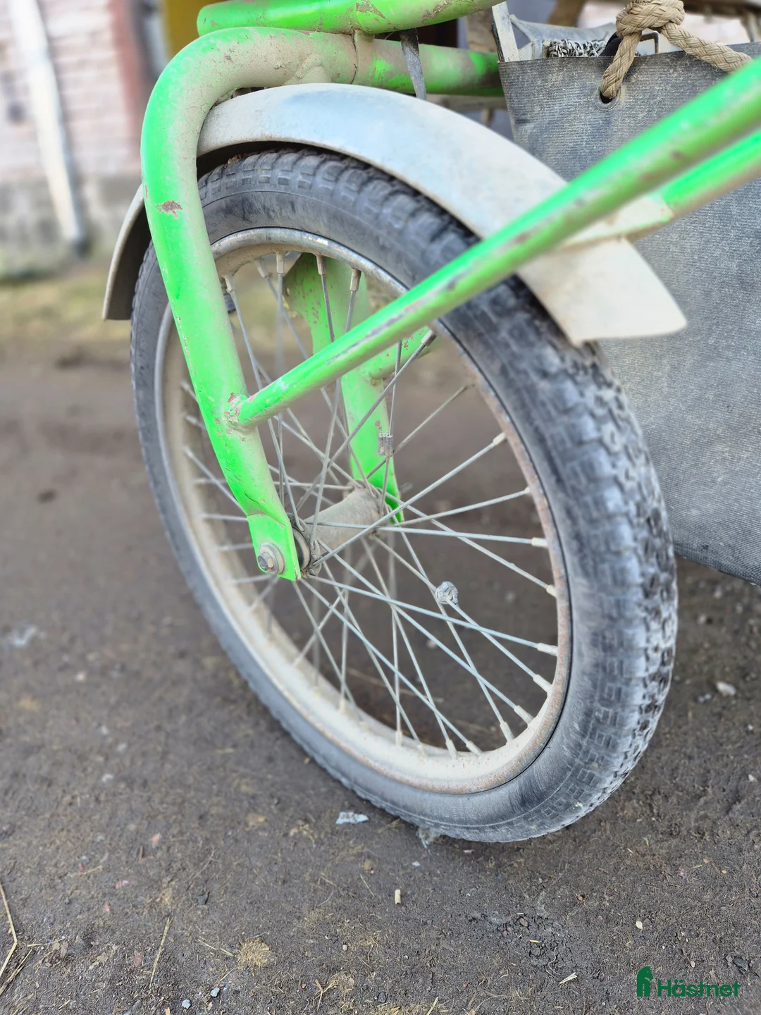 Körvagnar körning till salu: Äldre Huddik rockard  - Annons 6