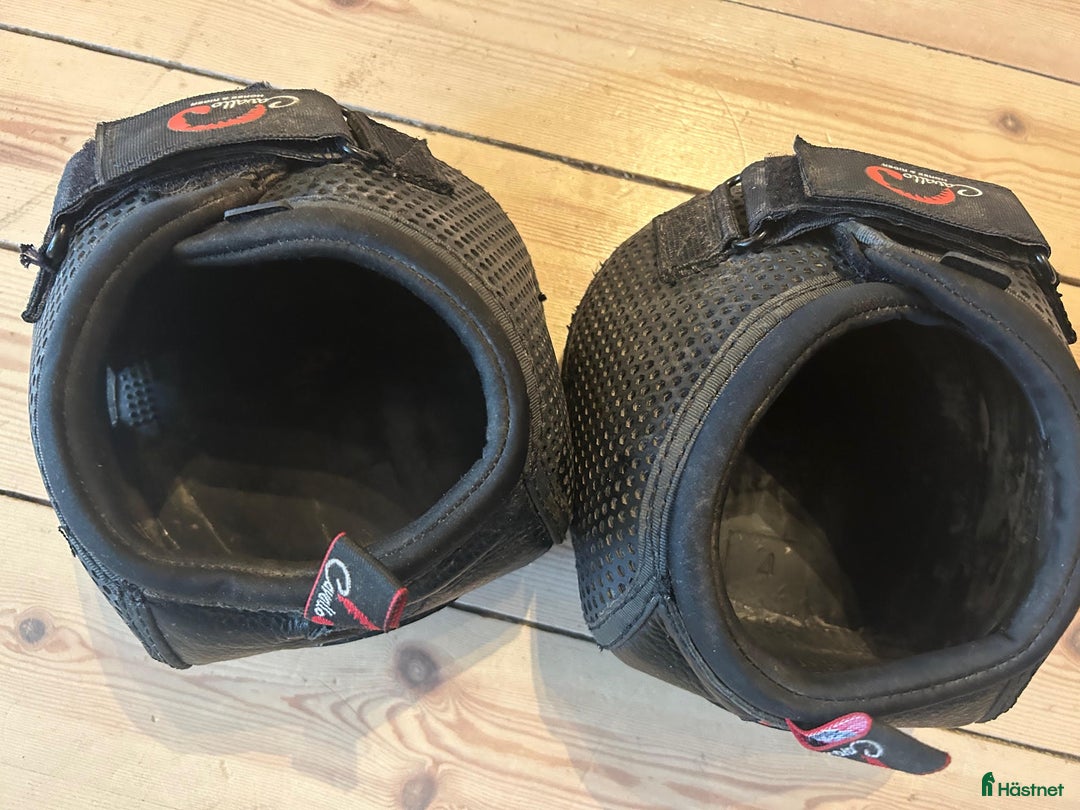 Övrig Hästutrustning hästutrustning till salu: Cavallo Trek hovboots stl 4 regular i Svartsjö - Annons 4