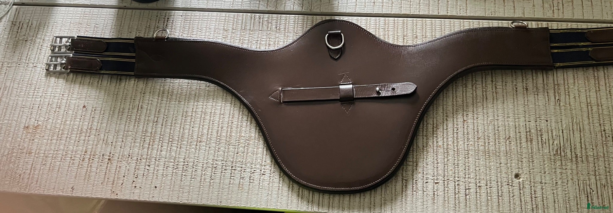 Sadeltillbehör hästutrustning Sadelgjord / hoppgjiord med platta 120 cm - Annons 2