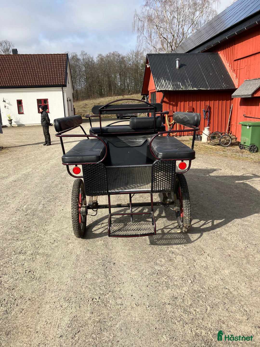 Körvagnar körning till salu: Trevlig vagn för utflykter! i Grimeton - Annons 2