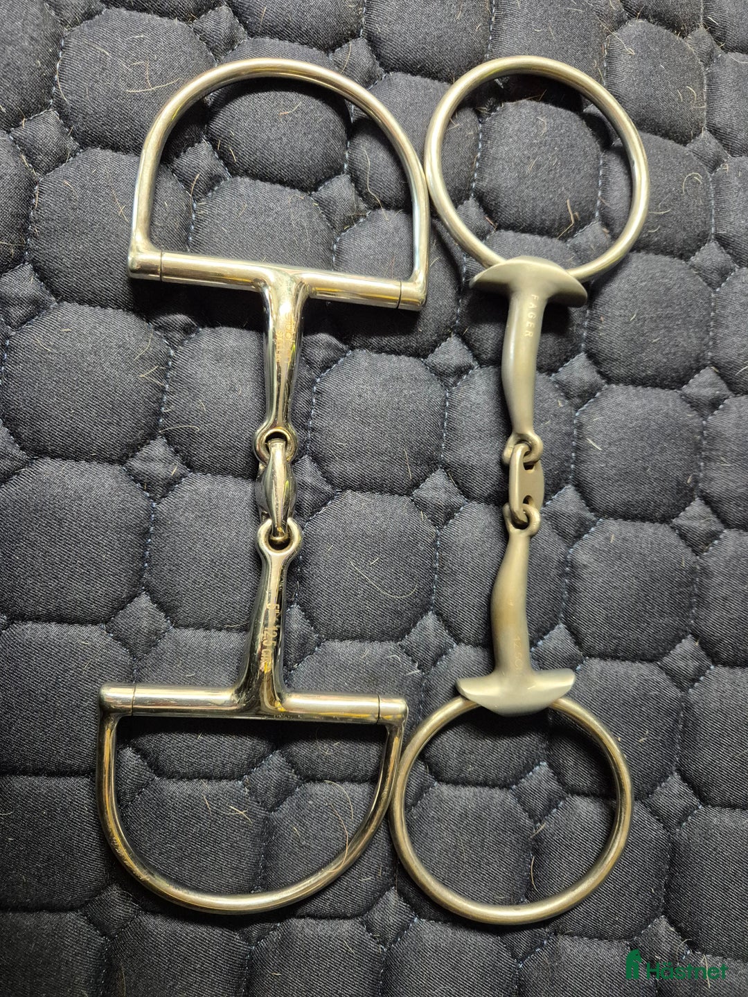 Träns hästutrustning till salu: Träns, pannband, bett och nosgrimma svart läder i Ullånger - Annons 4