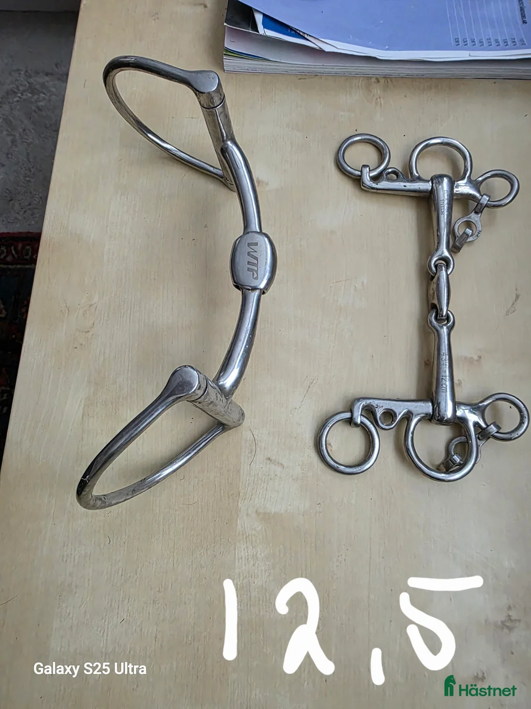 Bett hästutrustning till salu: Bett 11,5 och 12,5 - Annons 3