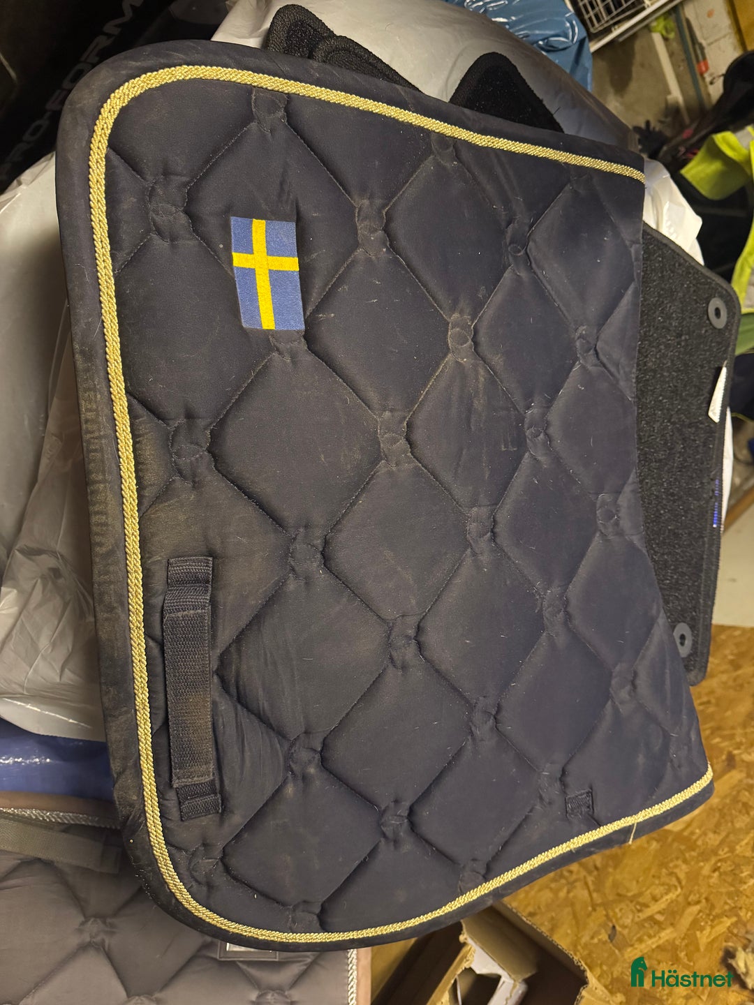 Schabrak & Vojlockar hästutrustning till salu: Ess Stockholm hoppschabrak i Perstorp - Annons 4