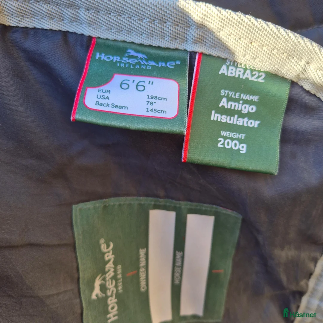 Täcken hästutrustning till salu: Horseware Amigo insulator - Stalltäcke - Annons 4