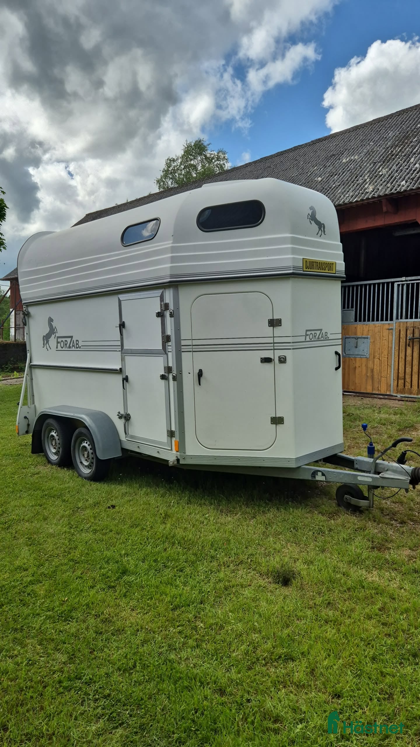 Hästtransporter  fordon & transport till salu: Forzab cavallo SEH 20 i Höör - Annons 2
