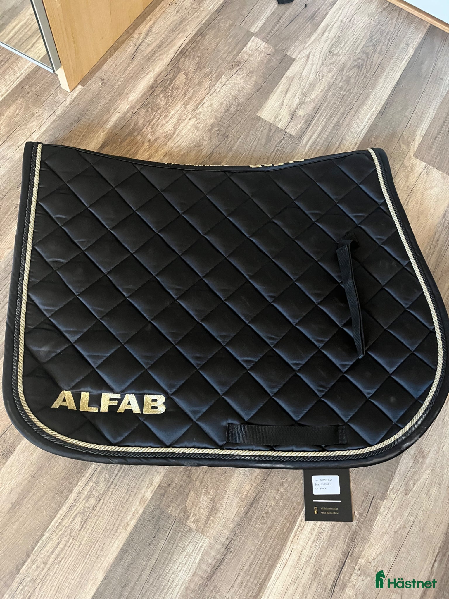 Schabrak & Vojlockar hästutrustning Helt nytt ALFAB schabrak säljes  - Annons 1