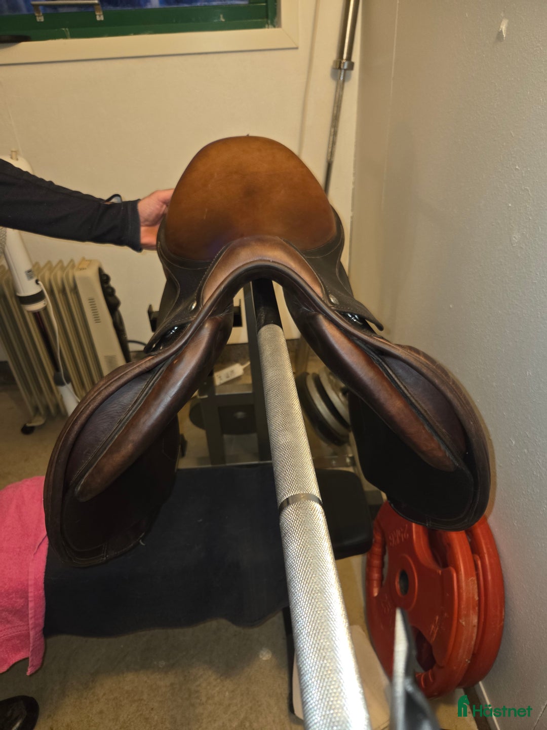 Sadlar hästutrustning till salu: Antares Altair hoppsadel i Vintrosa - Annons 3