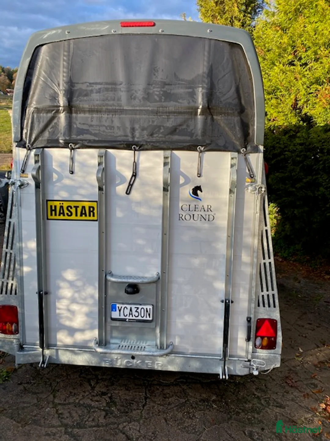 Hästtransporter  fordon & transport till salu: Clear round hästransport  i Kinnarumma - Annons 3