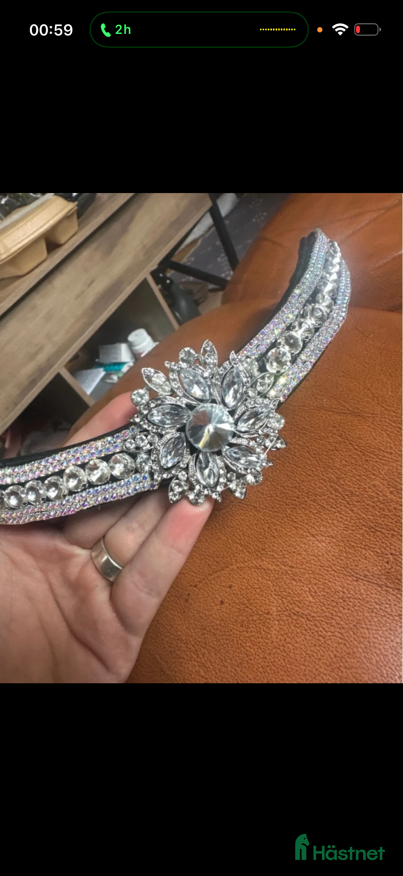 Övrig Hästutrustning hästutrustning Pannband i Noraström - Annons 12