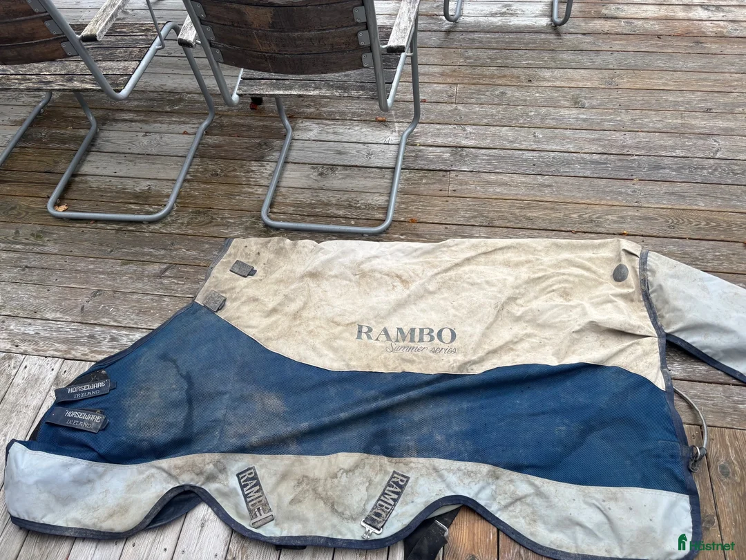 Täcken hästutrustning till salu: Rambo summer series - Annons 1