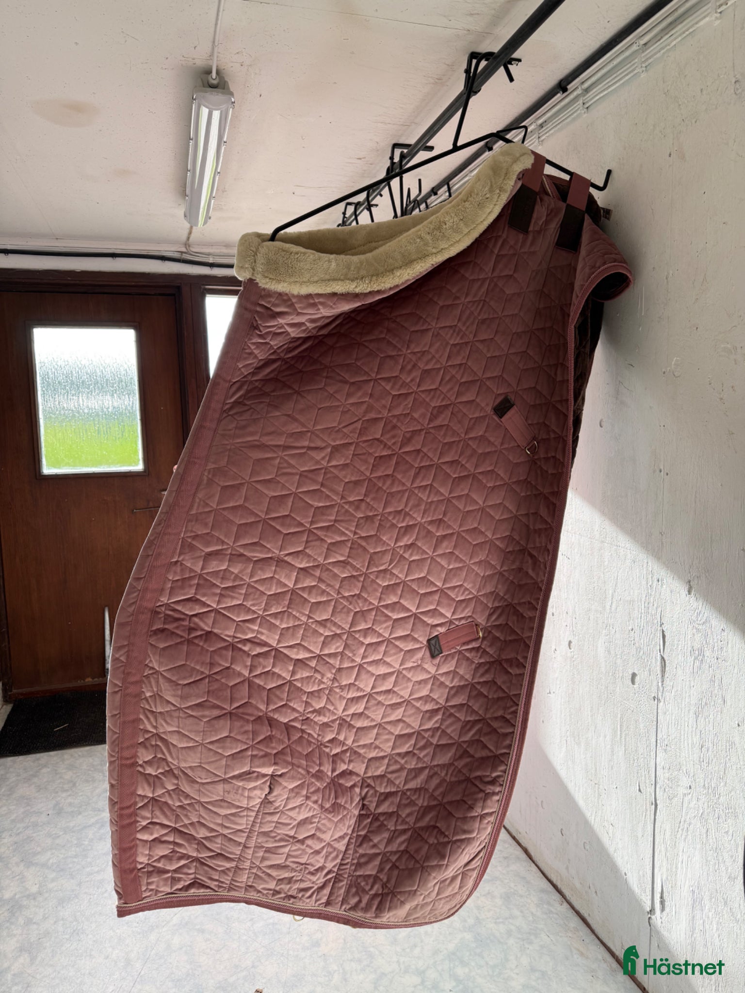 Täcken hästutrustning Kentucky Show rug old rosé strl 140 - Annons 1