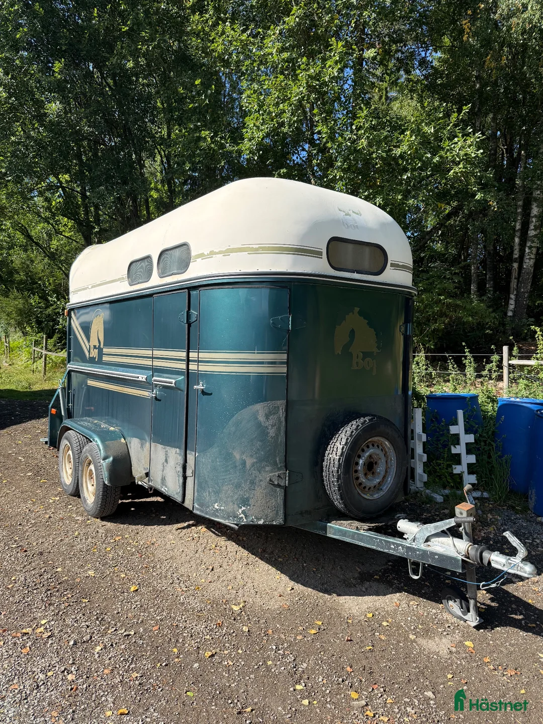 Hästtransporter  fordon & transport till salu: Boj Classic  - Annons 1