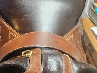 Sadlar hästutrustning till salu: Stocksadel Spansk i Läder - "Stock Rider" i Skurup - Annons 2