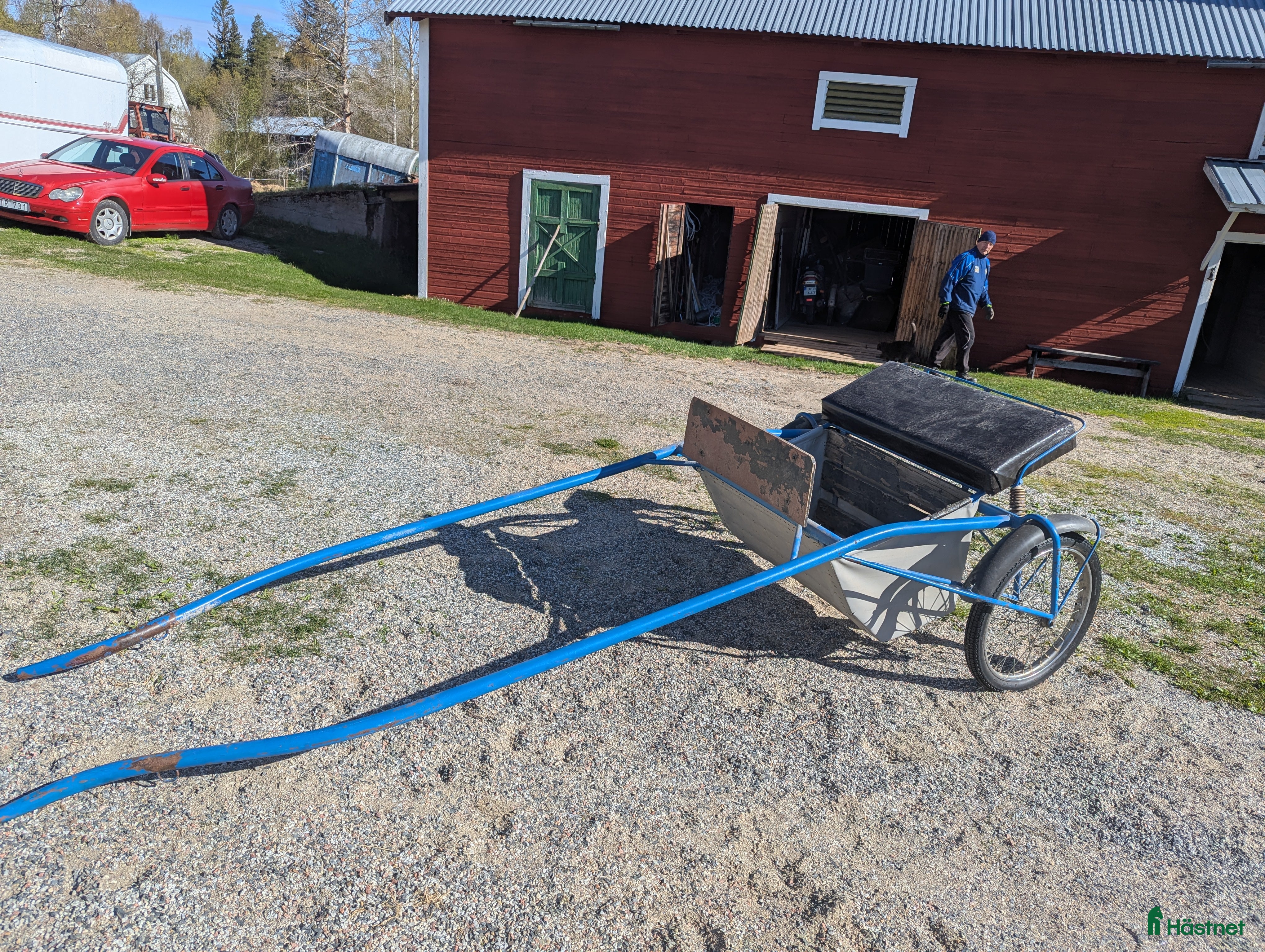 Körvagnar körning till salu: Rockard  i Näsåker - Annons 11