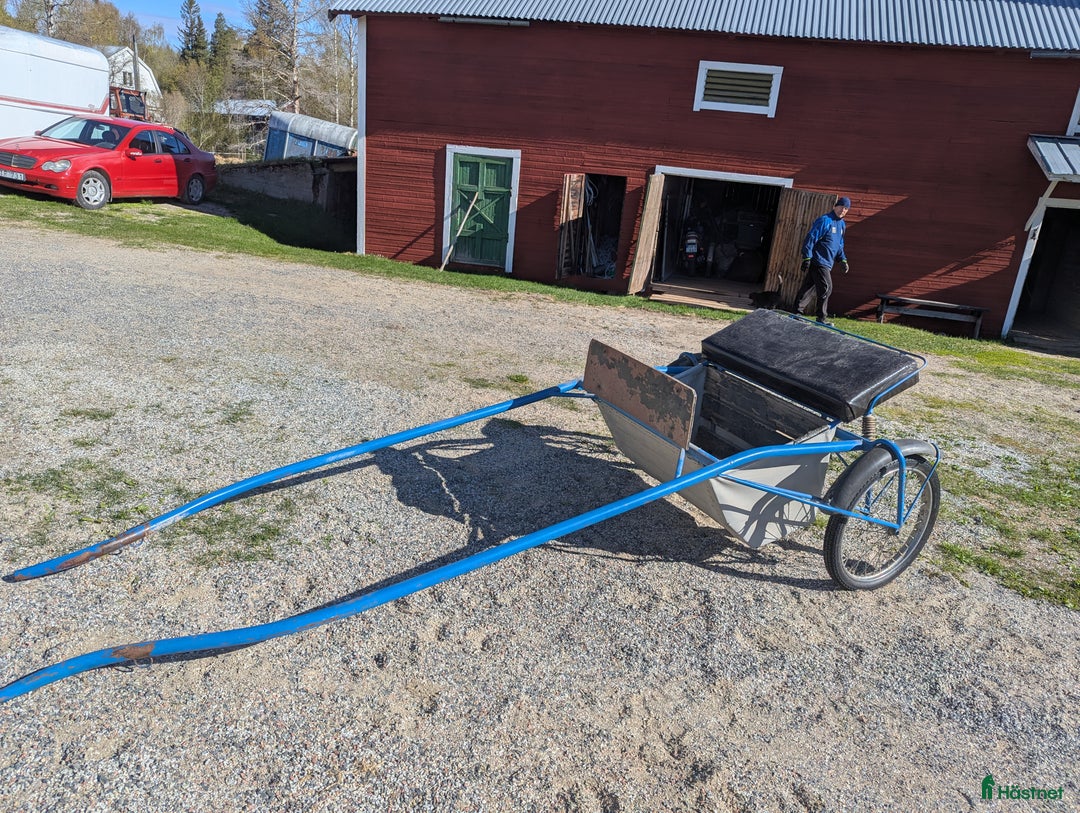 Körvagnar körning till salu: Rockard  i Näsåker - Annons 1