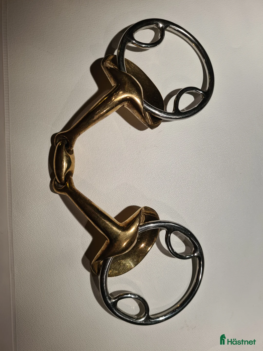 Bett hästutrustning till salu: Stubben Golden Wings bett, 13,5 cm, 4in1 3-delat i Rimbo - Annons 3