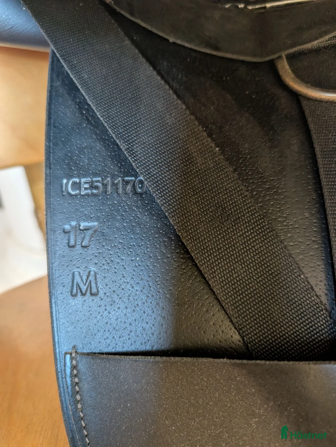 Sadlar hästutrustning till salu: Hrimnir Master 17' - Annons 3